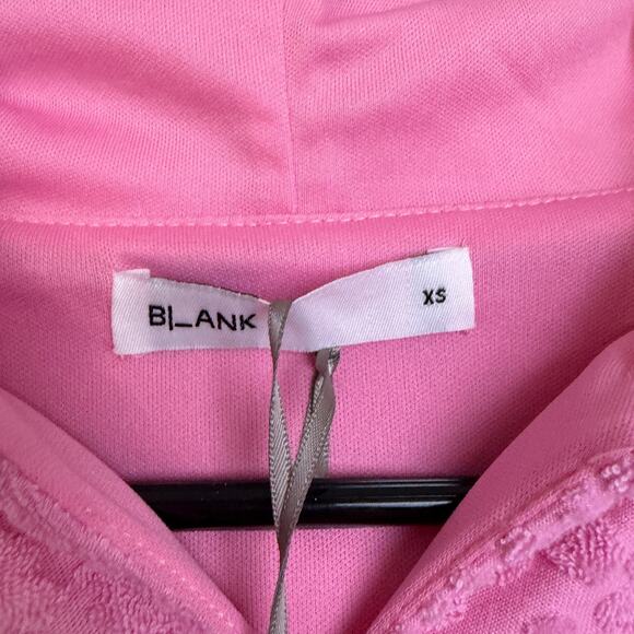 Dress Blank Terry Robe Dress Womens XS Pink Toweling Resort Beach Swim NWT - Picture 10 of 13